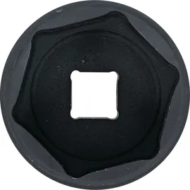BGS Kraft-Steckschlüssel-Einsatz Sechskant Antrieb Innenvierkant 12,5 mm (1/2"), SW 41 mm