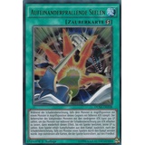 DUSA-DE038 - Aufeinanderprallende Seelen - Ultra Rare - Deutsch - im Set mit Ultrapro Toploader - Yugioh