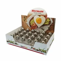 Westmark Mini-Universalstreuer Pfefferstreuer 29 cm Silber unbefüllt