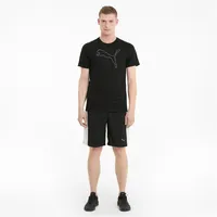 Puma Performance Cat Men's Training T-shirt puma black XL