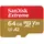 SanDisk Extreme microSDXC UHS-I A2 U3 V30 + SD-Adapter 64 GB