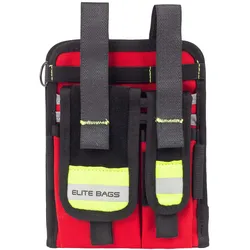 Elite Bags B-RESQ Rettungsdienstholster 15 x 20 x 2 cm - Rot