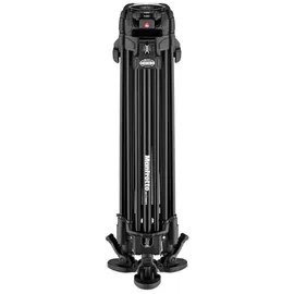 Manfrotto Doppelrohrstativ 645 Fast Twin Alu