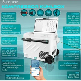 Kesser Kompressor Kühlbox 41 l