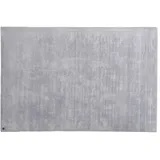 Tom Tailor Shine uni Kurzflorteppich 300 x 400 cm grau