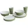 Outwell Gala 2 Pax Geschirrset - Shadow Green - One Size