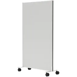OTTO Office Stellwand »Hamburg« mit Rollen 80/160 cm grau, 80x160x4 cm