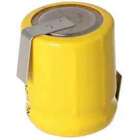 AccuCell N-150AA Akku NiCd 1/3 AA Mignon mit Lötfahne Z-Form