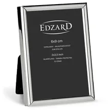 Edzard Genua Bilderrahmen silber 6x9 cm 3er Set