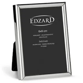 Edzard Genua Bilderrahmen silber 6x9 cm 3er Set
