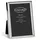 Edzard Genua Bilderrahmen silber 6x9 cm 3er Set