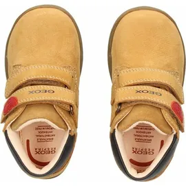 GEOX Baby - Jungen B Macchia Boy Erste Schritte, Biscuit, 24 EU