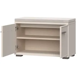 PLACES OF STYLE Opera 76 x 53 x 36 cm beige / kaschmirfarbe