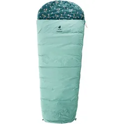 DEUTER Schlafsack Overnite, jade-deepsea, RV links