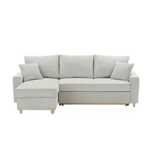 Sofa.de Ecksofa Ryndi ¦ grau ¦ Maße (cm): B: 235 H: 91 T: 153.0