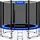 monzana Trampolin 305 cm inkl. Sicherheitsnetz Blau
