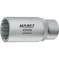 HAZET Einspritzdüsen-Werkzeug Vierkant 12,5 mm (1/2 Zoll) - 4555N