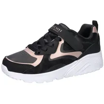 SKECHERS Uno Lite Kinder Schwarz 35