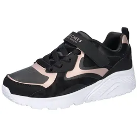 SKECHERS Uno Lite Kinder Schwarz 35