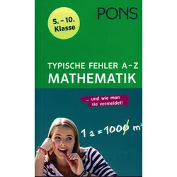 PONS - Typische Fehler A - Z  - Mathematik