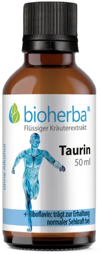 Taurin Tropfen, Tinktur 50 ml