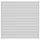 OSMO Aluminium Sichtschutz 180 x 179 cm grau