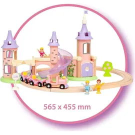 BRIO Disney Princess Traumschloss Eisenbahn-Set