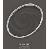 A.S. Création - Wandfarbe Grau "Poppy Seed" 2,5L