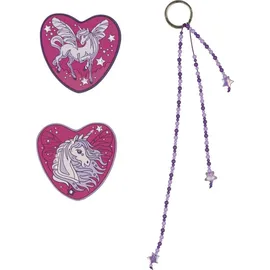 DerDieDas ErgoFlex Easy 5-tlg. lila Unicorn