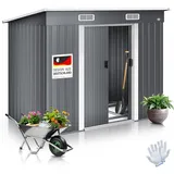 Kesser Gerätehaus 2,10 x 1,22 m Grau