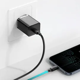 Baseus Super Si 1C Schnellladegerät USB Typ C 20 W Power Delivery Weiß
