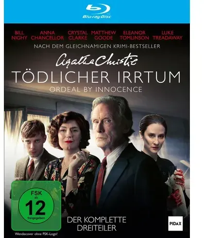 Agatha Christie: Tödlicher Irrtum (Ordeal by Innocence) / Starbesetzte Neuverfilmung des Agatha-Christie-Romans