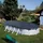 Gre CIPROV501 schwarz 4,10 m x 6,10 m
