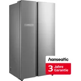 Hanseatic HSBS17590BI Side-by-Side (592 l, 1793 mm hoch, Edelstahl)