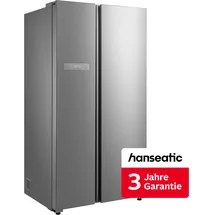 Hanseatic HSBS17590BI Side-by-Side (592 l, 1793 mm hoch, Edelstahl)