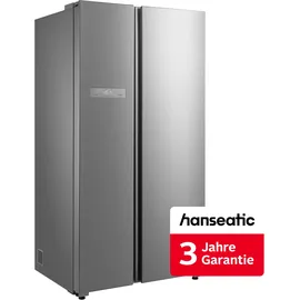 Hanseatic HSBS17590BI Side-by-Side (592 l, 1793 mm hoch, Edelstahl)