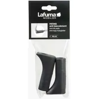 Lafuma Ersatzteil Anti-kipp Bodenschoner für Relaxliege, 2 Stück, Anthracite