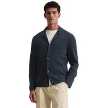 Marc O'Polo Cardigan aus reiner Bio-Baumwolle blau XXL (54)