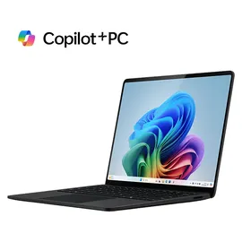 Microsoft Surface Laptop 7 13,8" Snapdragon X Plus 16 GB RAM 512 GB SSD Schwarz