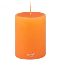 Sovie CANDLES Stumpenkerze 100 mm orange