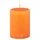 Sovie CANDLES Stumpenkerze 100 mm orange