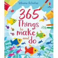 Usborne Verlag 365 things to make and do