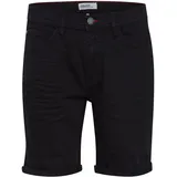 Blend "Jeansshorts BHDenimshorts", Herren, Gr. M, N-Gr, schwarz (denim schwarz), Obermaterial: 98% Baumwolle, 2% Elasthan, EL., Jeans Jeansshorts