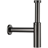 Hansgrohe Axor Flowstar S Designsiphon 51305330 G 1 1/4, Polished Black Chrome