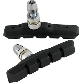 Point S V-Brake Bremsschuh 2 St. Schwarz