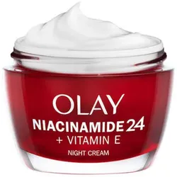 Olay  Anti-Aging & Anti-Falten Produkte Niacinamide24 + Vitamin E Revitalisierende Nachtcreme  in multifarben, Einheitsgrösse
