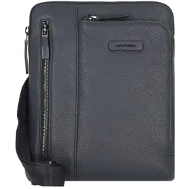 Piquadro Modus Umhängetasche Leder 22 cm blau