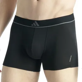 adidas Active Micro Flex Eco Boxershorts Schwarz / Grau M 3er Pack