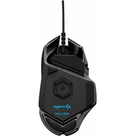 Logitech G502 Hero Gaming Maus schwarz
