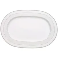 Villeroy & Boch Gray Pearl Platte, 35 cm oval